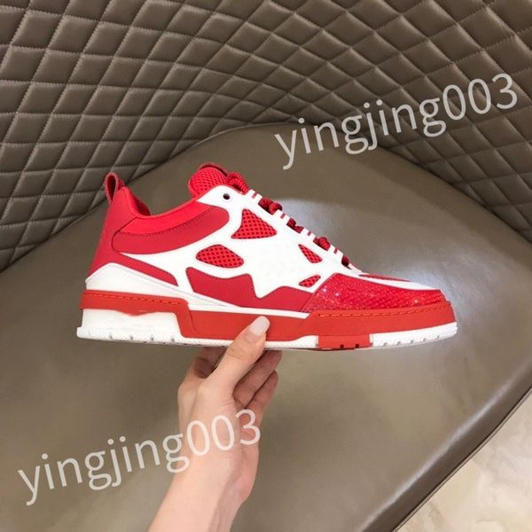 

new designer running shoes women sports casual shoes ccity sneaker woman trainer sdfsf calfskin reflective sneakers, Black