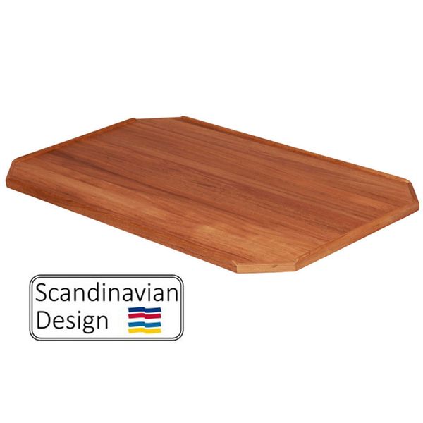 

boat rectangular teak table plain 420x620/480x770/610x900mm marine yacht rv