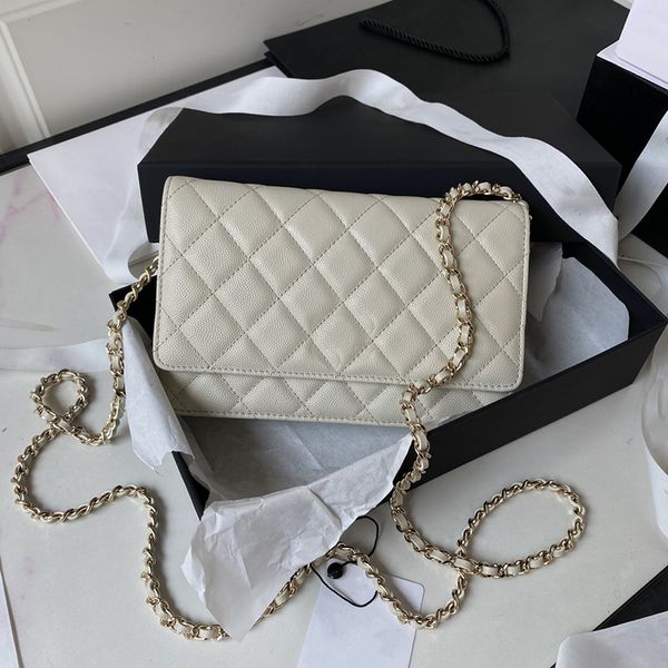 

designer flap bag genuine leather crystals hardware black pink women shoulder bags fashion 2023 lady crossbody mini purse with box ap3336