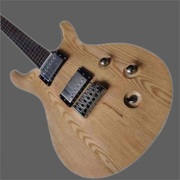 

log color 6-string prs electric guitar, solid mahogany body fretboard guitar258