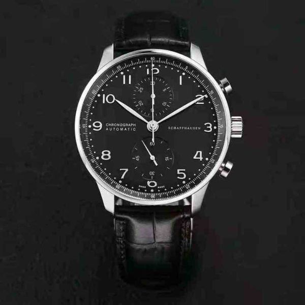 

luxury iwc watches pilot prx mechanical movement watch x9tr3 1 6rd2 multifunctional fashion mens swiss fully portugal timing, Slivery;golden