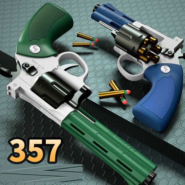 

Guns Toy Revolver Darts Blaster Plastic ZP5 Pistol Shooting Armas Model Launcher For Kids Adults Boys Birthday Gifts