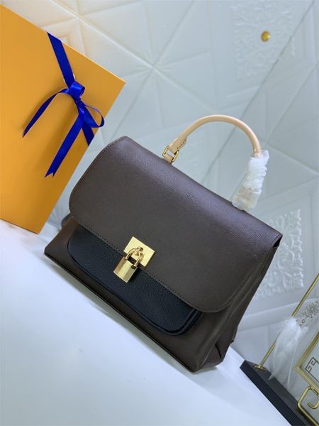 

10a designers classic marignan women handbags shoulder bags quality leather messenger bag flowers crossbody purses