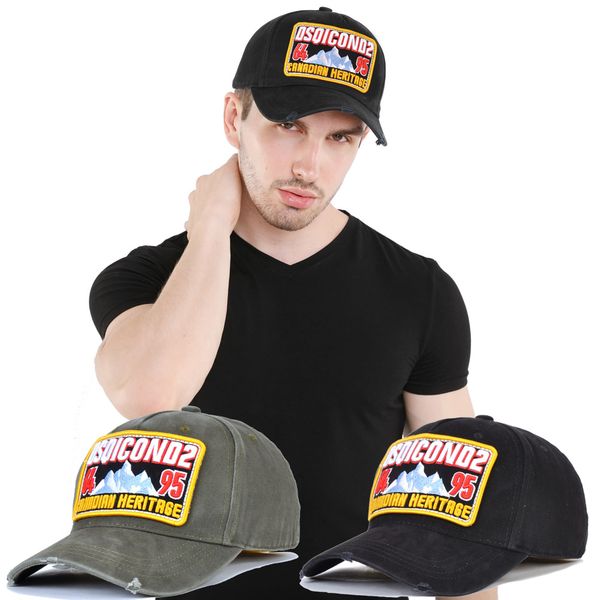 

baseball hats designer hat d2q2 icon embroidered cap luxury mens women summer sale casual sunshade cap adjustable fit fashion new print hats, Blue;gray