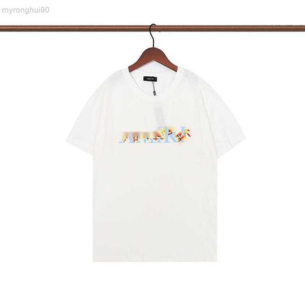 

new mens womens designer shirts printed fashion man t-shirt quality cotton tees luxury hip hop streetwear tshirts 33 tw1q, White;black