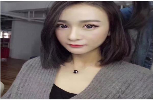 

bulgary sterling silver cnc seiko version clear word print pendant little reds charity gold ceramic plated platinum necklace3999950