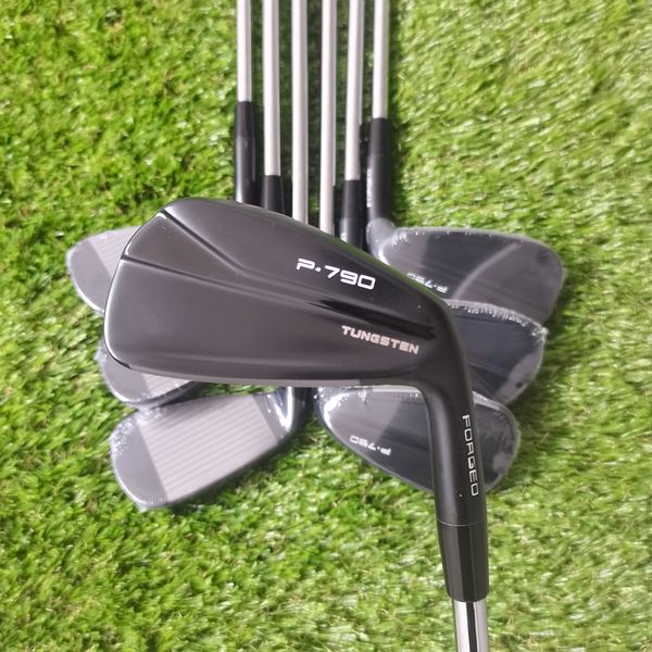 

club heads p790 black samurai irons 4-p irons set golf clubsmen 230620