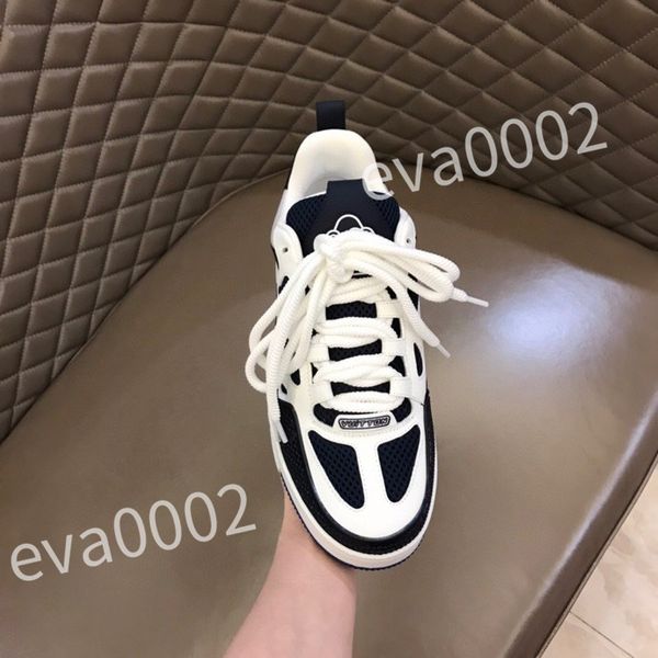 

2023 designer shoes office sneakers mens womens shoes flats running trainers outdoor sports design men sneaker platform out, Black