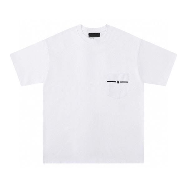 

men's plus tees & polos round t-shirt plus size neck embroidered and printed polar style summer wear with street pure cotton s11df, Black;brown