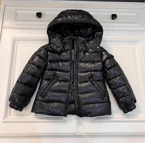

children winter down coats jacket boy toddler girl clothes thick warm hooded coat kids parka teen clothing outerwear snowsuit6056844, Blue;gray