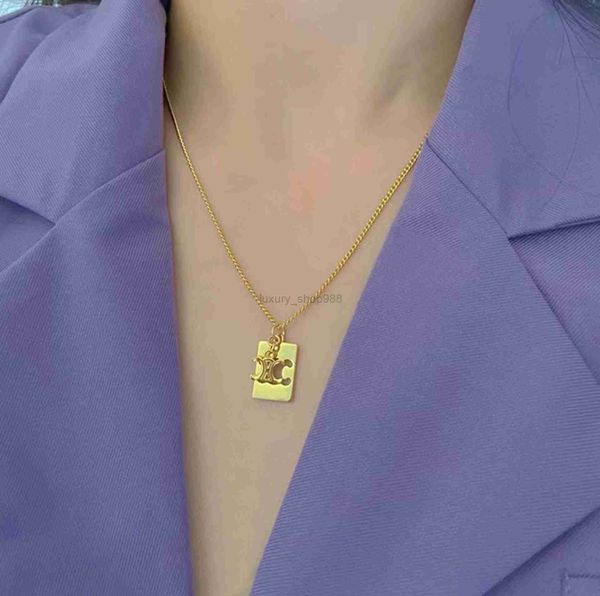 

new style designer jewelry sets 18k gold plated square pendant necklace earrings for fashion women party jewelry gift, Silver