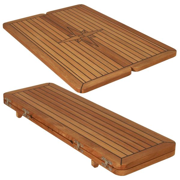 

boat folding teak table 680/340x500,680/340x750,680/340x1000mm marine rv