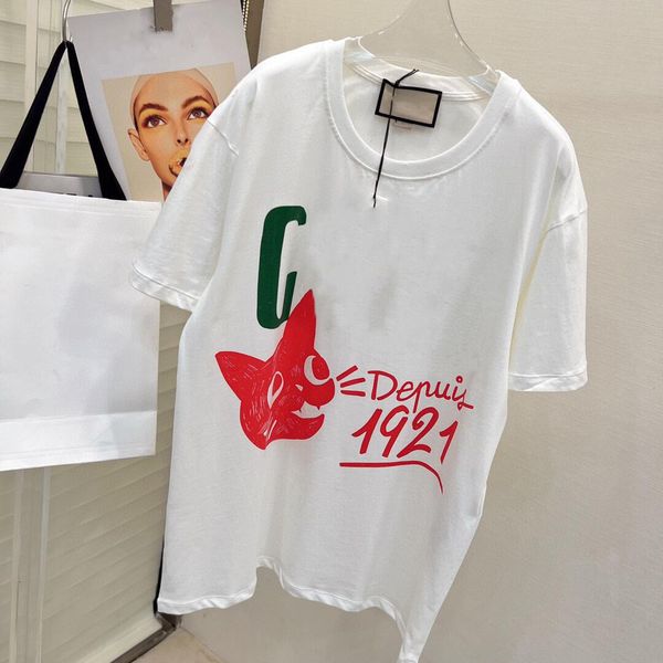 

mens designer t shirt clothes palms designer shirts women t shirts fashion spray paint graffiti couple short sleeves high street loose tide, Black