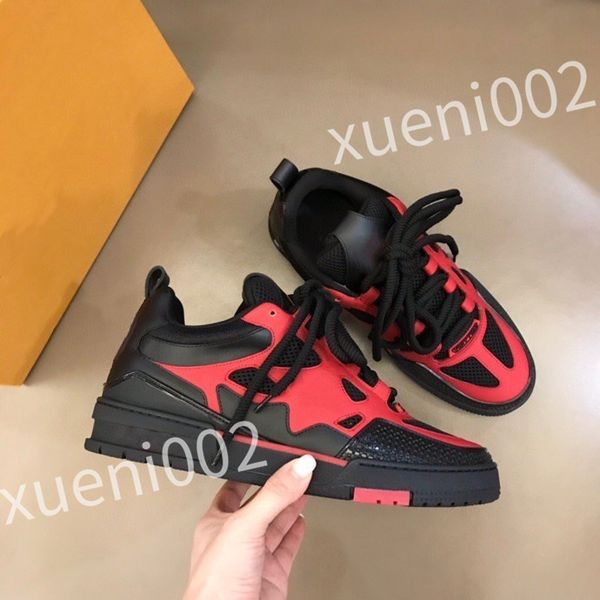 

2023 new luxury designer sneakers plate-forme shoes running shoes thick sole trend light fashion color cool casual lace-up dad shoe, Black