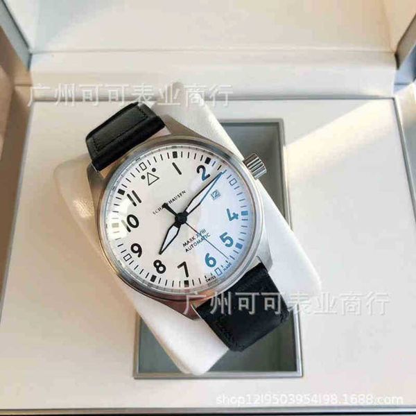 

luxury iwc watch pilot movement writstwatch 7nhl montre prx santos uhr xury 4l57 portugal wc series leisure seven automat, Slivery;golden