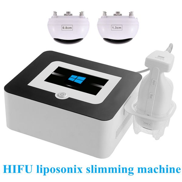 

2023 hifu face lift liposonix focused ultrasound machine for winkle removal and liposonix body slimming
