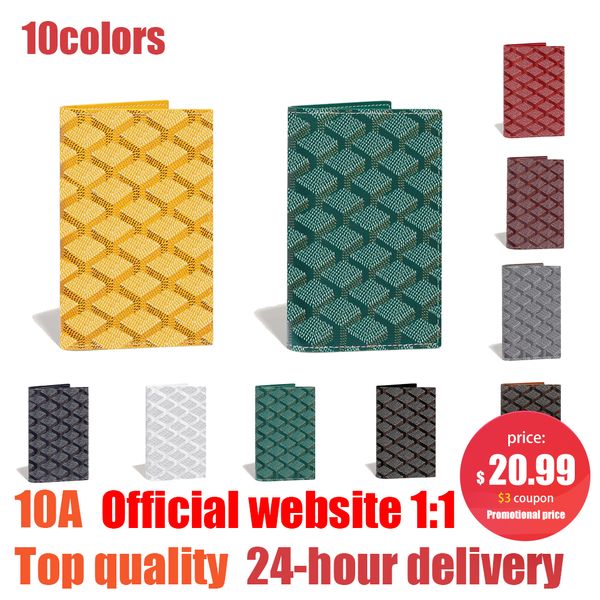 

luxury wholesale passeport card holders coin purses key wallets credit card slot banknote leather long wallet designers womens mens business, Red;black