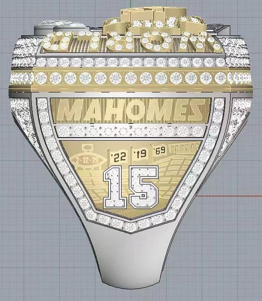 

kansas super championship replica ring 2023 church men's rings, Golden;silver