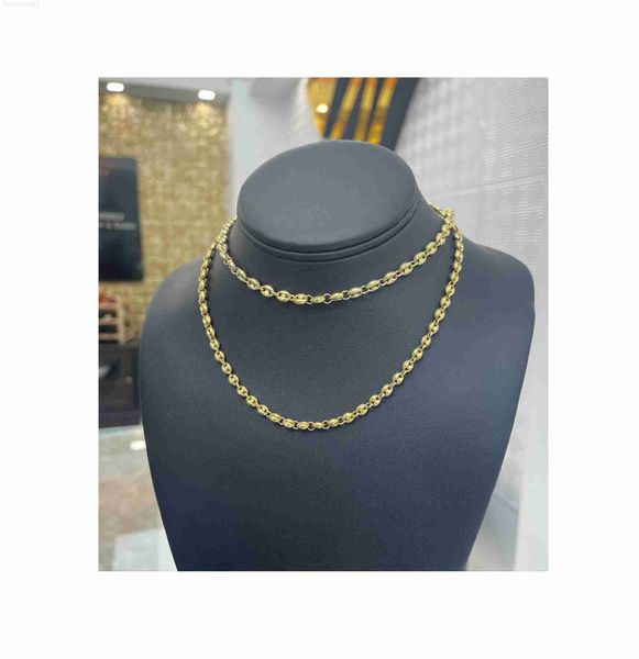 

10k 14k yellow gold prong setting miami cuban vs natural diamond chain necklace hip hop style cuban link diamond necklace chain, Silver