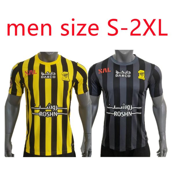 

2023 kedah united jersey benzema 23/24 kante football shirt, White;black