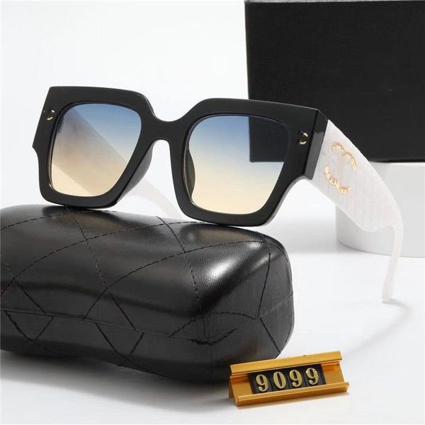 

designer sunglasses for women and men cat eye model special uv 400 protection letters leg double beam big frame outdoor brands design women, White;black