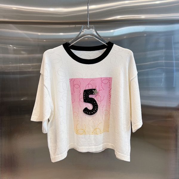 

2023 summer women's t-shirt short sleeve o-neck t-shirts women casual female fashion loose shirt tees, White