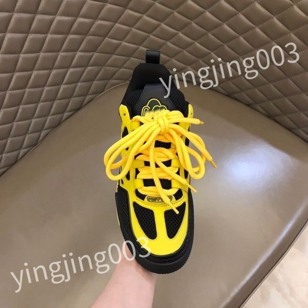 

2023 luxury designer running shoes women sports casual shoes ccity sneaker woman trainer sdfsf calfskin reflective sneakers, Black