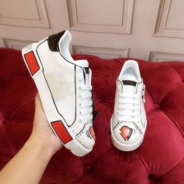 

2023 designer luxury casual shoes men women sneakers hand-polished and used old sports shoe series bottom size35-45 a38, Black