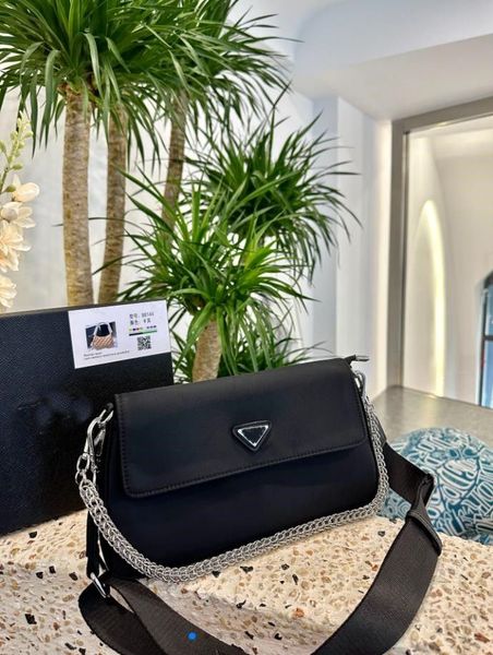 

fashion stick handbag bag messenger chain bag designer underarm nylon wallet luxury retro star bag classic dharma shoulder ladies usfdq