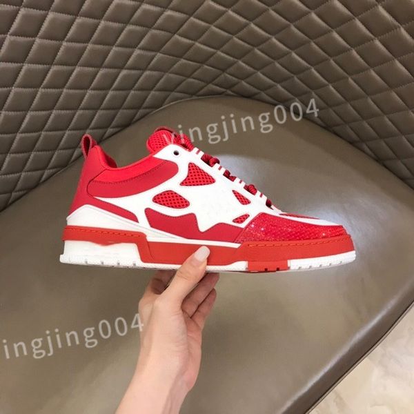 

new fashion men's sports shoes elegant sports shoes women's perfect calfskin shoes white black leather leisure walking