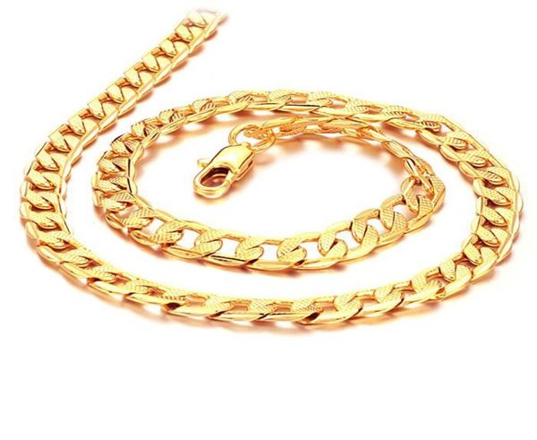

whole 24k gold filled necklace length 50cm width 7mm weight 24g 1890451, Silver