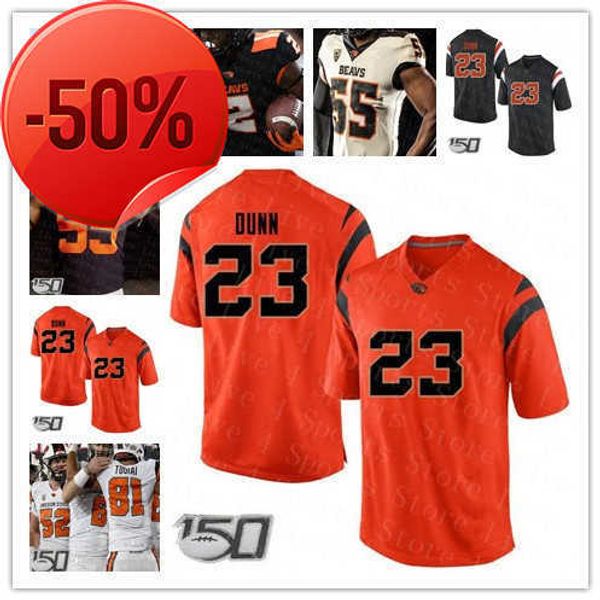 

custom 2021 college oregon state beavers football tristan gebbia jermar jefferson trevon bradford avery roberts chance nolan jack colletto, Black;red
