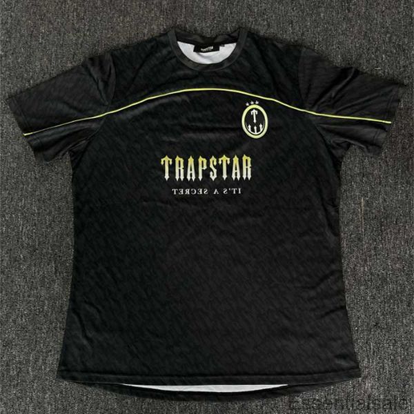 

trapstar mens designer t shirt football jersey mesh blue no.22 summer casual sportswear t-shirt sunscreen short sleeve pylx, White;black