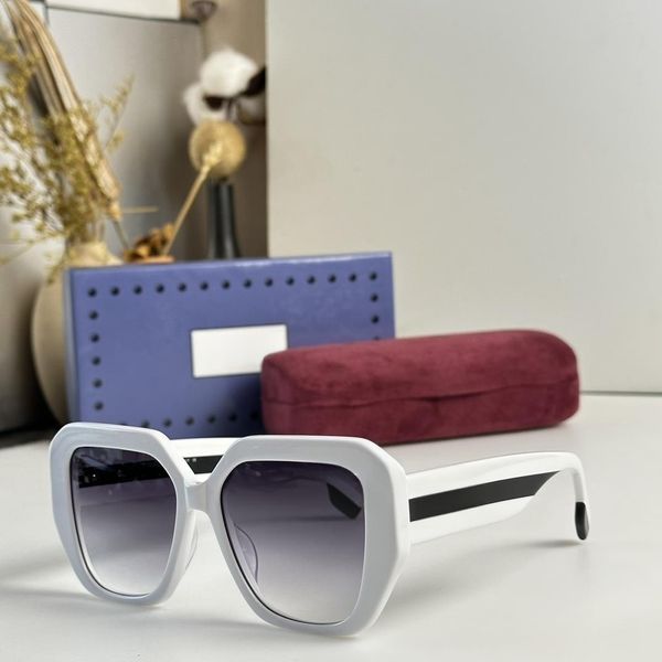 

designer sunglasses elegant glasses fashion item for man woman 7 color optional good quality, White;black