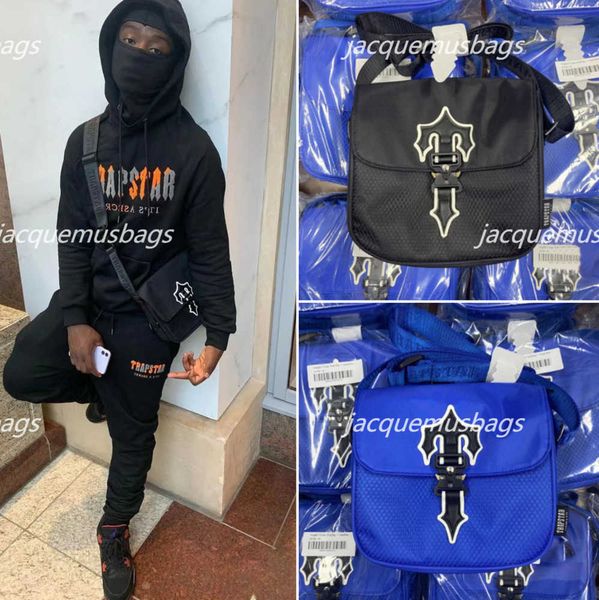 

shoulder bags trapstar messenger nylon crossbody bag womens mens rapper uk trapstars irongate cobra t luxury designer handbag tidal flow des