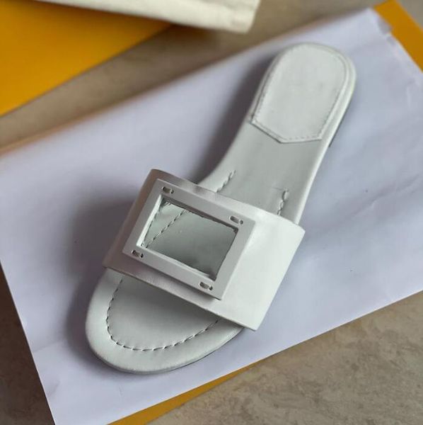 

beach slippers classic flat heel summer lazy designer fashion cartoon big head flops leather lady slides women shoes l ladies sandals, Black