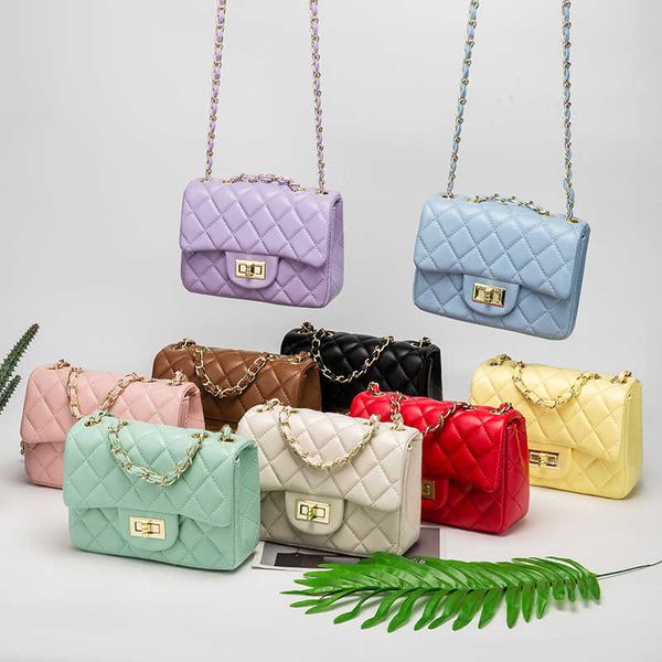 

women's bag mini lingge chain bag women's bag handbag single shoulder messenger bag small fragrance women's bag