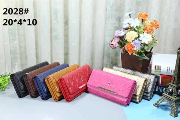 

purse wallet zipper bag women's wallets leather card holder pocket long women tote bags coin purses, Red;black