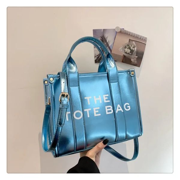 

luxury beach new portable marcs jacobses tote bag designer bag female large-capacity western style shoulder bag commuter slung tote bag whol