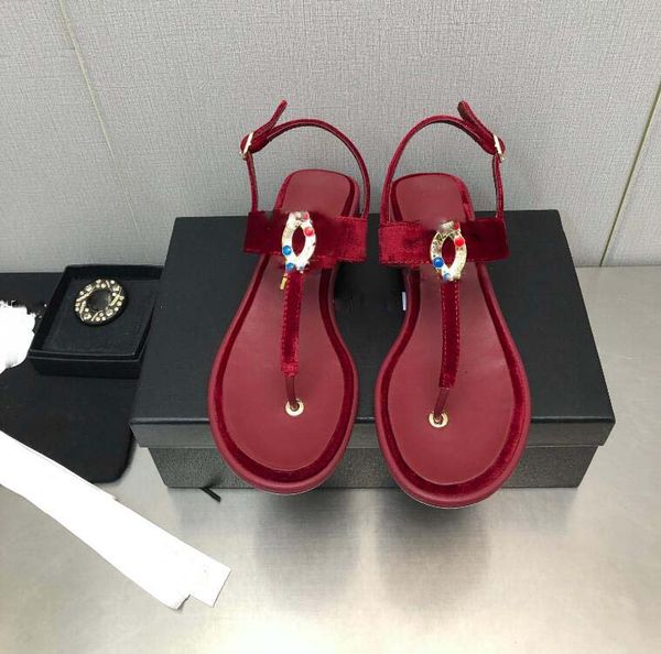 

sandals hook loop slingback platform dad shoes women summer beach buckle strap soft chunky heel sports woman flat slipper, Black