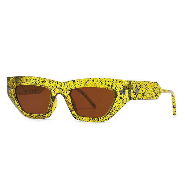 

computer mirror trend street p anti blue light ink vanguard cat eye sunglasses lh077, White;black