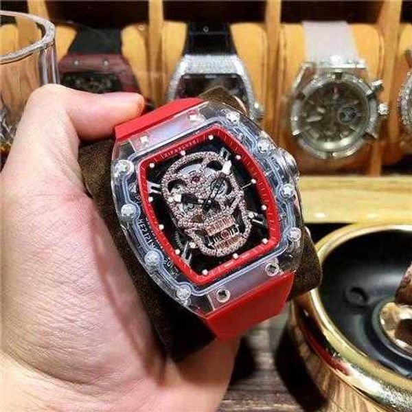 

ri luxury cha designer rd wrist movement watches rm052 eur tourbillon 2m3m mens montre moissanite watch diamond women 5m, Slivery;brown