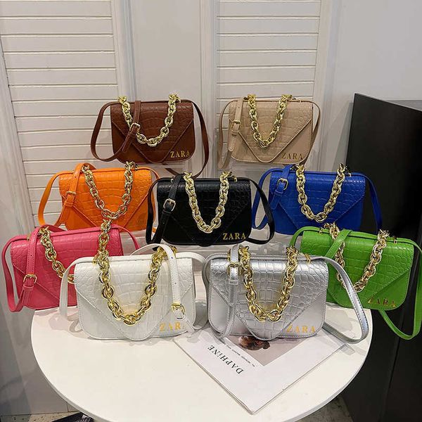 

bags women's bag z home new high grade chain handbag net red fashion crocodile crossbody bag