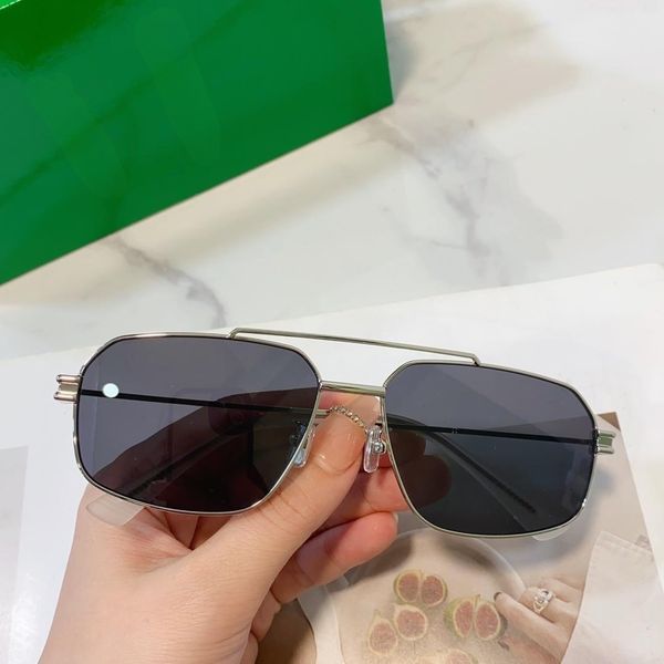 

luxury brand designer sunglasses women's glasses sunglasses classic designer men's aviator with uv400 metal-framed polaroid lens, White;black