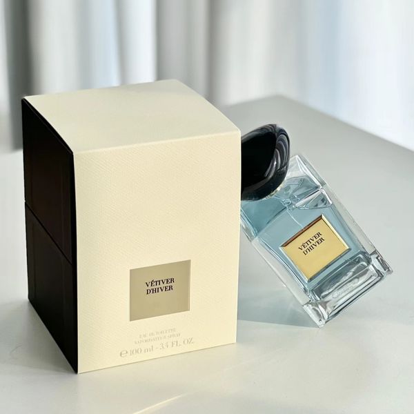 

brand perfume men and women vetiver d hiver edt 100ml 3.4fl.oz fast ship
