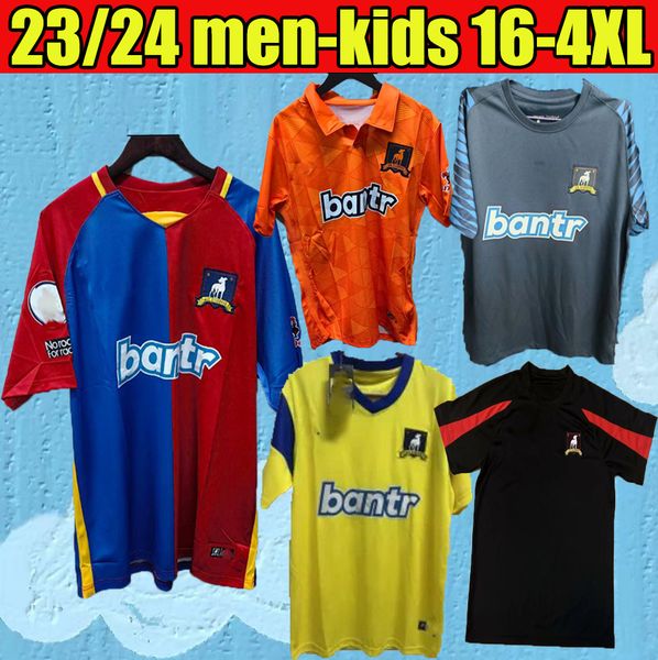 

23 24 afc richmond soccer jerseys 2023 2024 kent tartt rojas obisanya montlaur goodman 2024 football shirts orange silver training home away, Black;yellow