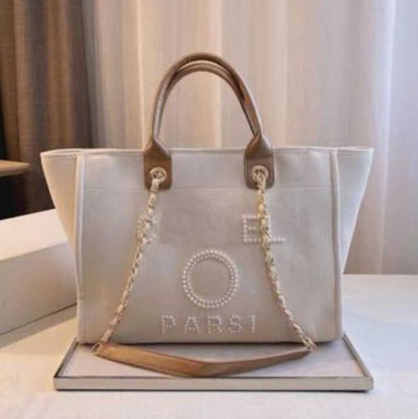 

women's classics luxury hand bags embroidered brand handbag female pearl beach bag big shopping small backpacks canvas chain backpack e