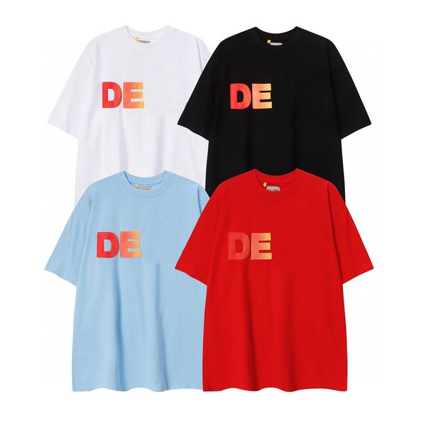 

men's plus tees & polos round neck embroidered and printed polar style summer wear with street pure cotton 2r1rt, Black;brown