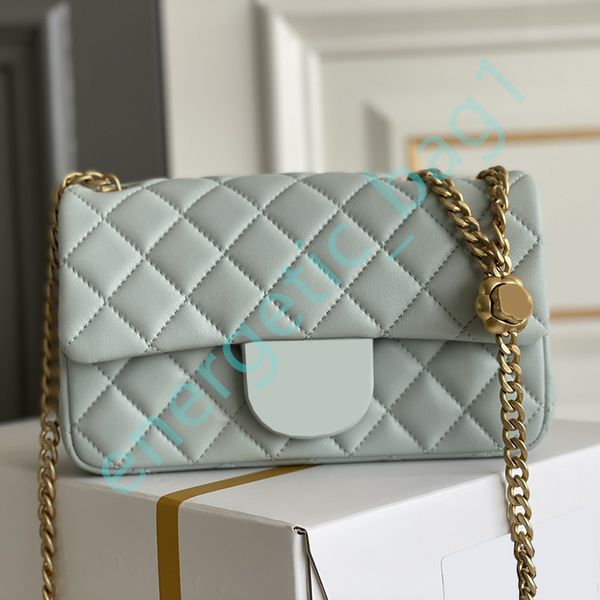 

2023 designer crossbody bags classic channel bags flap bags lady shoulder gold chain bag purse leather fashion women luxury handbags shoulde