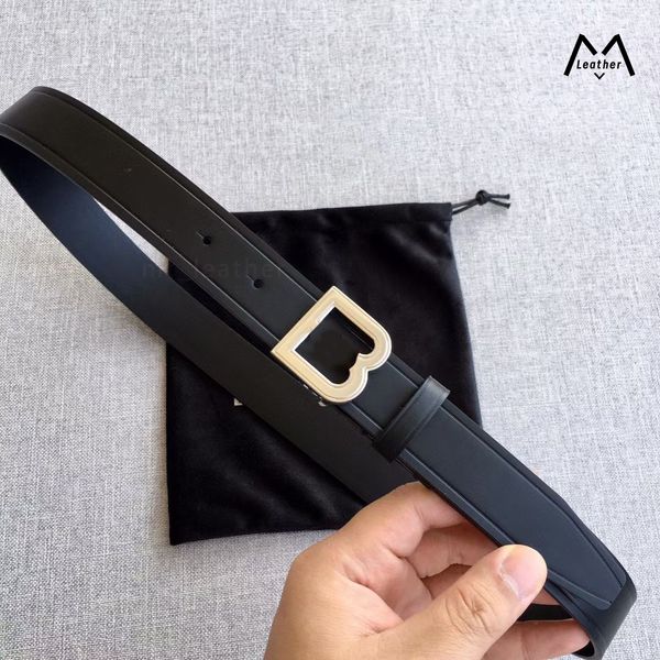 

belt woman designer mens luxury real leather gold silve black buckle casual black width 3.0cm wholesale, Black;brown